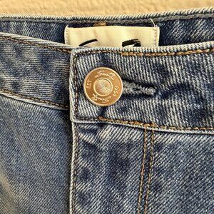 NWT Size 24W Seven7 Loose Straight Jean